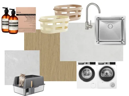 laundry Interior Design Mood Board by znhome on Style Sourcebook