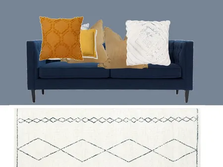 blue couch Interior Design Mood Board by velisha on Style Sourcebook