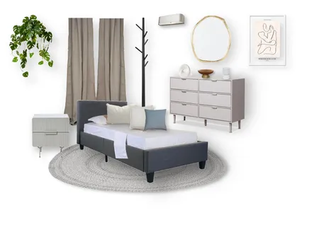 Guest room Interior Design Mood Board by smuzzy on Style Sourcebook