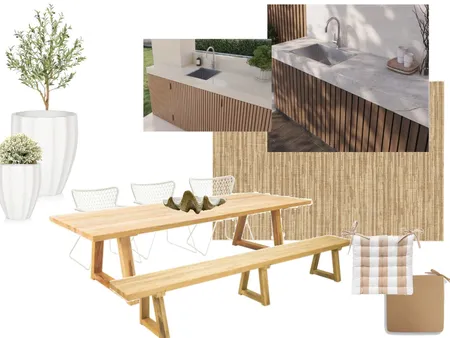 TL outdoor kitchen and dining Interior Design Mood Board by tlaws on Style Sourcebook