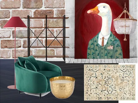 Мудборд Interior Design Mood Board by EKATERINA SM on Style Sourcebook