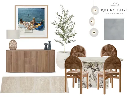 Luxury dining room Interior Design Mood Board by Rockycove Interiors on Style Sourcebook