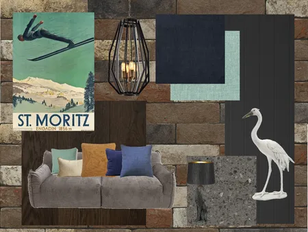 Мудборд Interior Design Mood Board by EKATERINA SM on Style Sourcebook