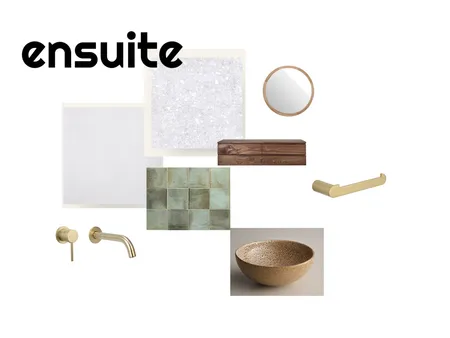 Ensuite Interior Design Mood Board by BPK on Style Sourcebook