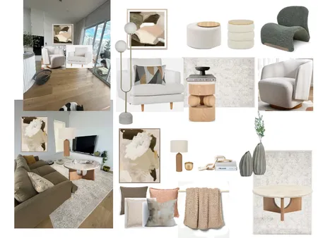 Michele Kitchen Living Room & Corner space Interior Design Mood Board by info@luxeips.com on Style Sourcebook