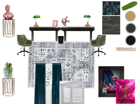 Module 9 - IDI - Study Interior Design Mood Board by Jevangeline29 on Style Sourcebook