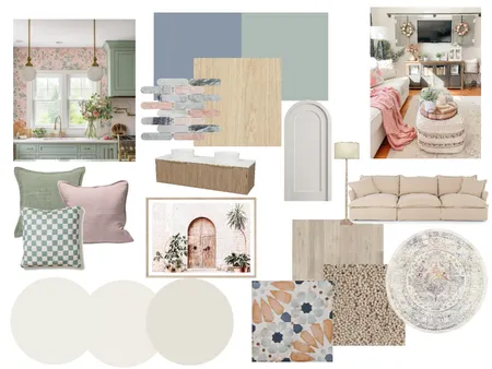 Spring Mood Board Interior Design Mood Board by shannan_welch on Style Sourcebook