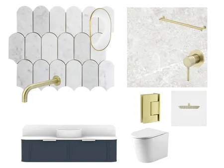 Ensuite Ideas Interior Design Mood Board by bwortley@wortleygroup.com.au on Style Sourcebook