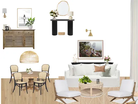 Coastal black sophistication Interior Design Mood Board by Hart on Southlake on Style Sourcebook