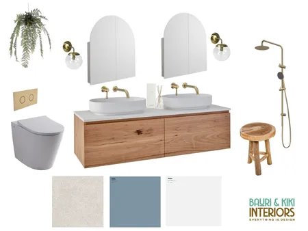 St. James ensuite Interior Design Mood Board by BAYRI & KIKI INTERIORS on Style Sourcebook