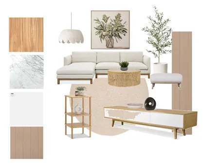 PLOT 19797 LIVING OPTION 2 Interior Design Mood Board by LiezlJ on Style Sourcebook