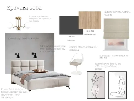 karlo's bedroom Interior Design Mood Board by acikovic on Style Sourcebook