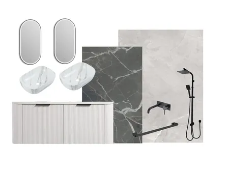 Master - bath Interior Design Mood Board by DesignSudio21 on Style Sourcebook