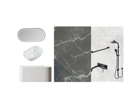 Powder room Interior Design Mood Board by DesignSudio21 on Style Sourcebook