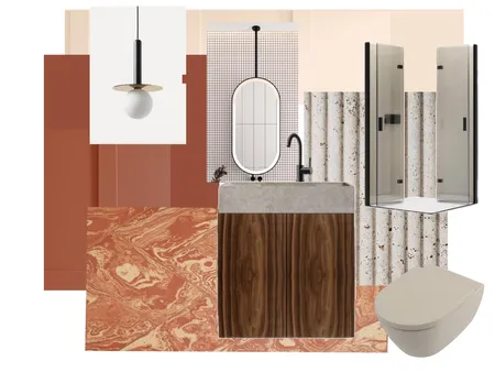 Bathroom ID Interior Design Mood Board by Lajla on Style Sourcebook