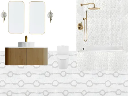 Guest Bath 1 Interior Design Mood Board by Mint Hill on Style Sourcebook