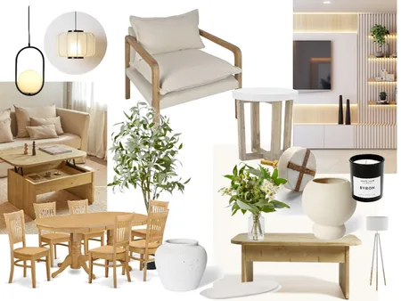 living comedor Interior Design Mood Board by victoria.ostrovsky on Style Sourcebook