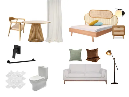 assesment 01 Interior Design Mood Board by Patricia Oguido on Style Sourcebook