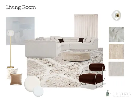 Leesa SDS Living Room Design Board no numbers Interior Design Mood Board by CSInteriors on Style Sourcebook