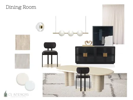 Leesa SDS Dining Room Design Board no numbers Interior Design Mood Board by CSInteriors on Style Sourcebook