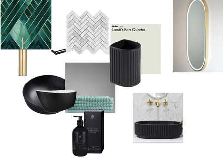 GREEN Interior Design Mood Board by BTM on Style Sourcebook