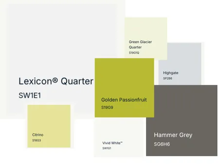 Module 6 Scheme 2 Interior Design Mood Board by jamie.owens21@gmail.com on Style Sourcebook