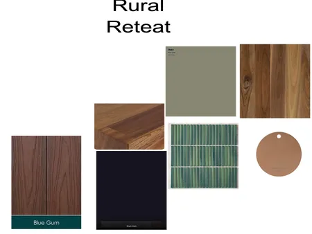 Rural Retreat Interior Design Mood Board by Jackie Style Creator on Style Sourcebook