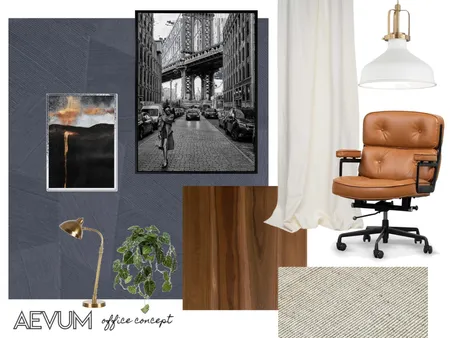 Office Concept Interior Design Mood Board by aevumdesign on Style Sourcebook