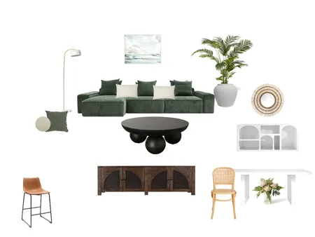 Main Living Interior Design Mood Board by Jodiethom@gmail.com on Style Sourcebook