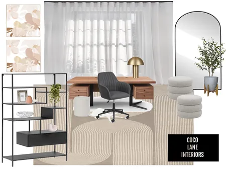 Alness St - Main Study Interior Design Mood Board by CocoLane Interiors on Style Sourcebook