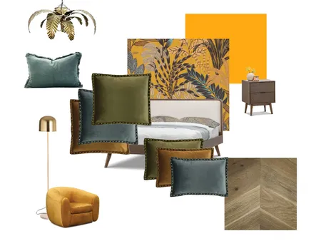 opdracht 9 logeerkamer 2 Interior Design Mood Board by Bonny1974 on Style Sourcebook