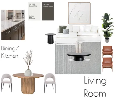 Nielsen 2 Project Interior Design Mood Board by bree_hunter on Style Sourcebook