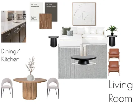 Nielsen 1 Project Interior Design Mood Board by bree_hunter on Style Sourcebook