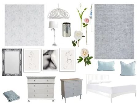 Blue Roses Interior Design Mood Board by Sterlingrose on Style Sourcebook