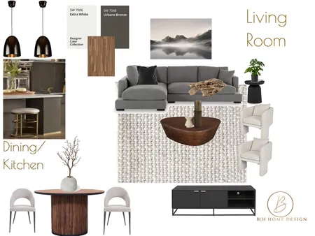 Nielsen 2 Project Interior Design Mood Board by bree_hunter on Style Sourcebook