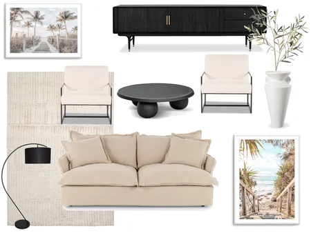 Gold Coast Living Room Interior Design Mood Board by elizabethpeat23@gmail.com on Style Sourcebook