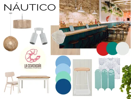 Moodboard Cevichería Interior Design Mood Board by JENNIFERDAV03 on Style Sourcebook