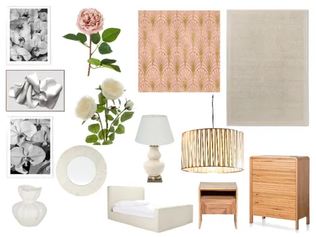 Soft Deco Interior Design Mood Board by Sterlingrose on Style Sourcebook