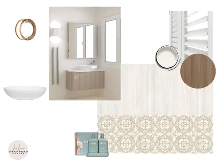 Ensuite Bathroom - Ascot Ave Project Interior Design Mood Board by Helen Sheppard on Style Sourcebook