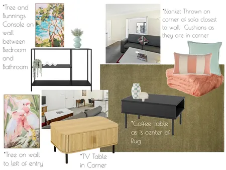 Emil Air BnB Living Room Interior Design Mood Board by Katelyn Scanlan on Style Sourcebook