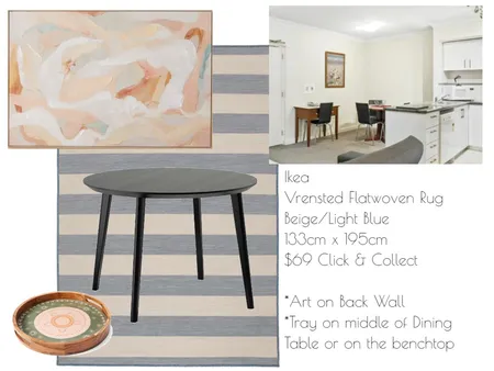 Emil Air BnB Dining Room Interior Design Mood Board by Katelyn Scanlan on Style Sourcebook