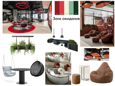 Зона ожидания Interior Design Mood Board by arianapetrushko5@gmail.com on Style Sourcebook