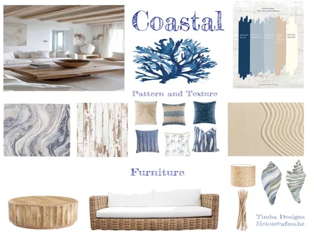 coastal style design Interior Design Mood Board by Timba Designs on Style Sourcebook