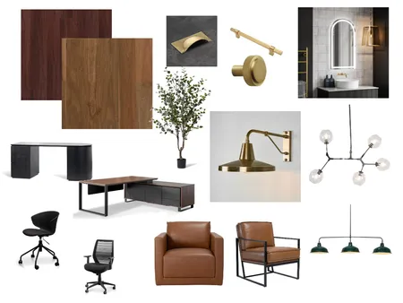 Office sapce Interior Design Mood Board by marye753 on Style Sourcebook