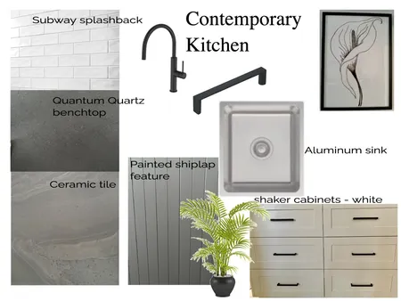 My kitchen Interior Design Mood Board by chantelle.mardi@gmail.com on Style Sourcebook