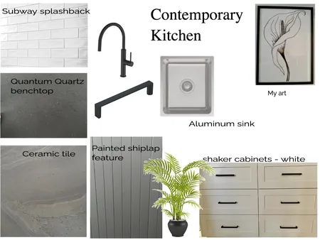 My kitchen Interior Design Mood Board by chantelle.mardi@gmail.com on Style Sourcebook