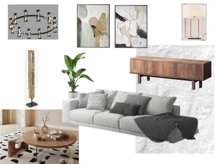 Demo Option 2 Interior Design Mood Board by A Matter of Space Property Styling on Style Sourcebook