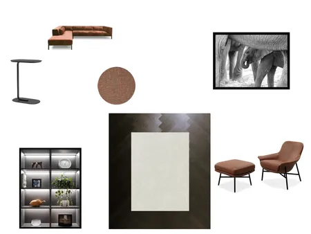 Module 9_Flooring Landscape Interior Design Mood Board by DAFR on Style Sourcebook