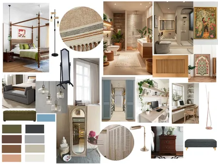 master bedroom Interior Design Mood Board by Dia Gandhi on Style Sourcebook