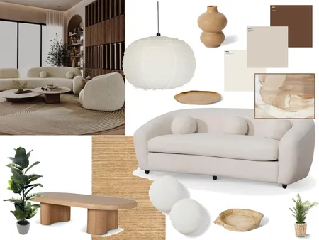 Japandi - Mood Board Interior Design Mood Board by T.Designs on Style Sourcebook